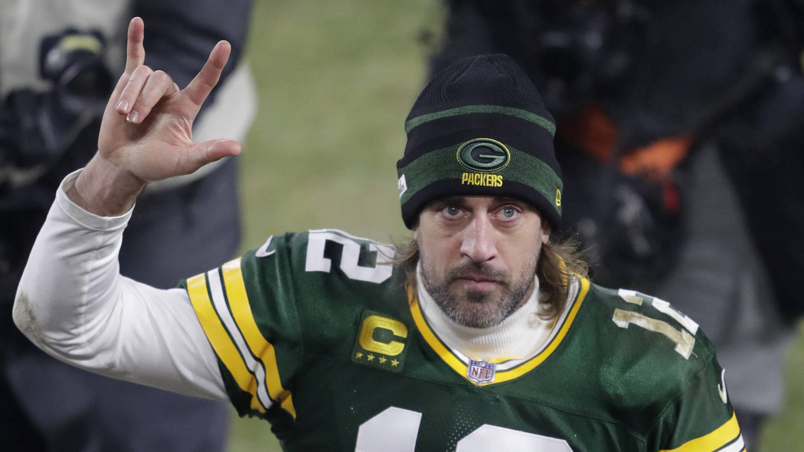 Packers clinch top seed, playoff bye 