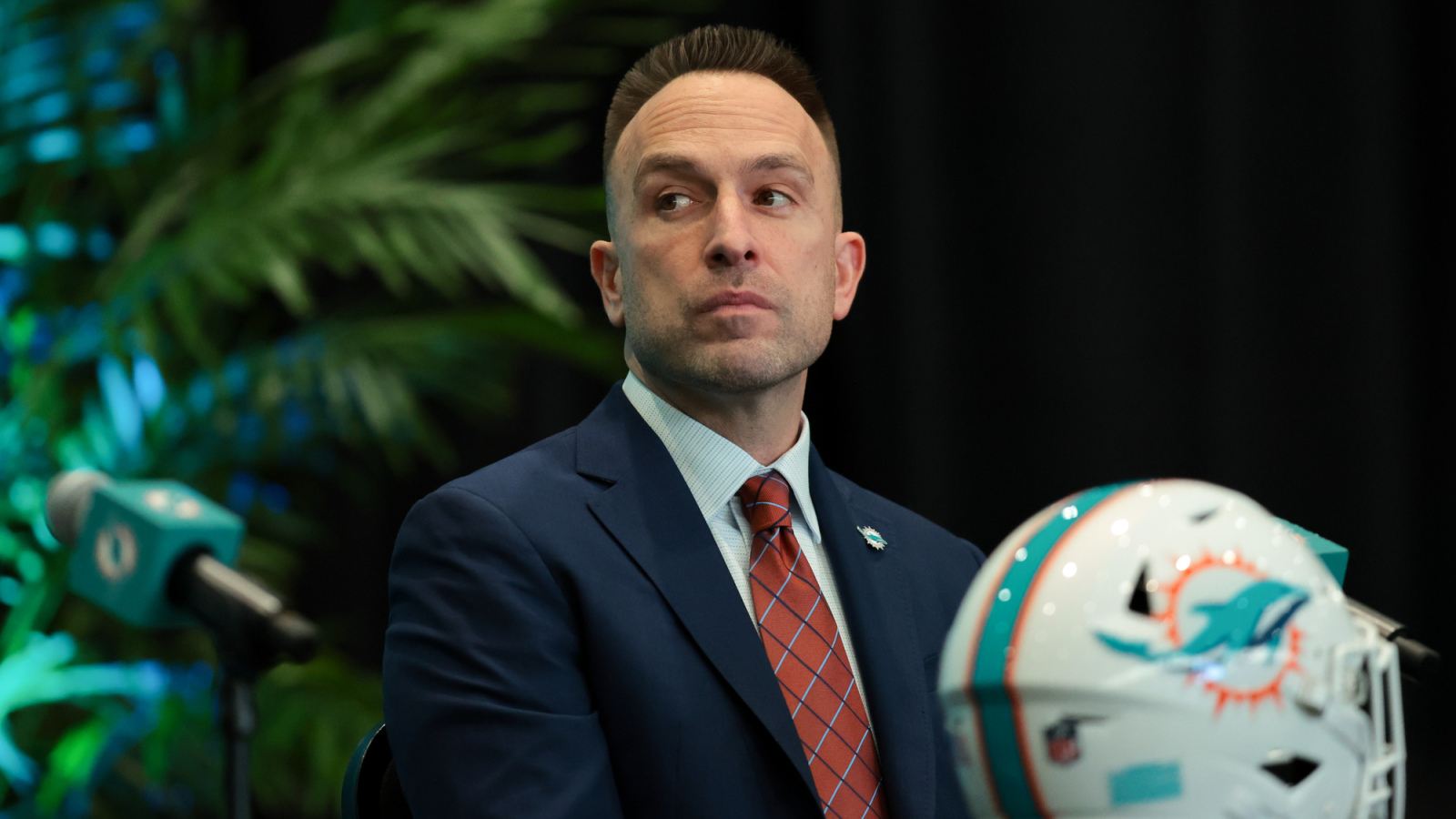 Dolphins' Jeff Hafley had strong message for Malik Willis amid QB uncertainty