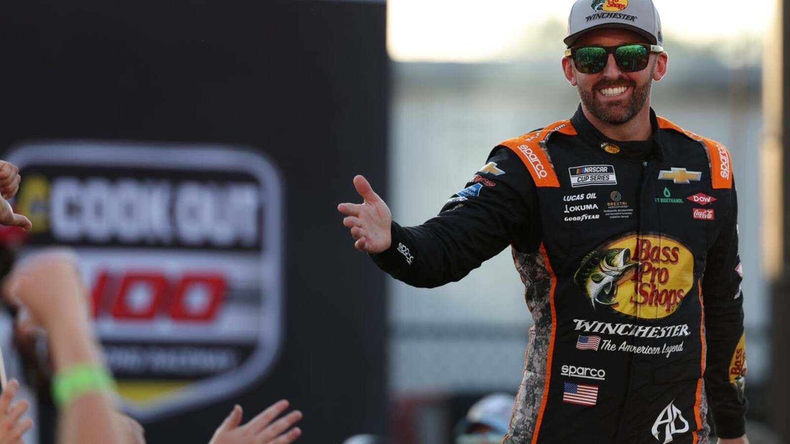 Austin Dillon becomes 1st repeat Cook Out 400 winner in 15 years