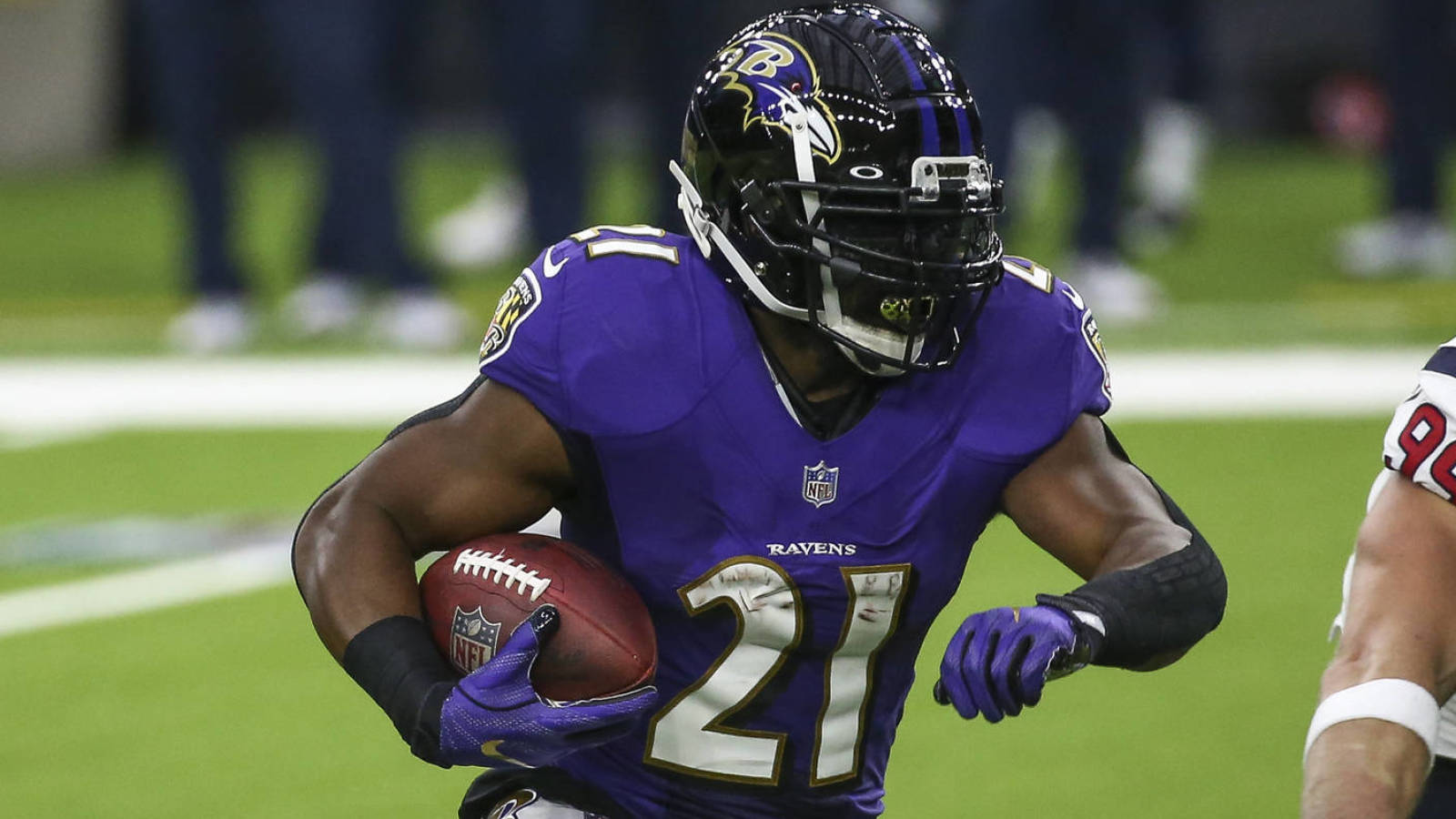 Ravens officially release three-time Pro Bowl RB Mark Ingram - NewsOpener Ravens officially release three-time Pro Bowl RB Mark Ingram