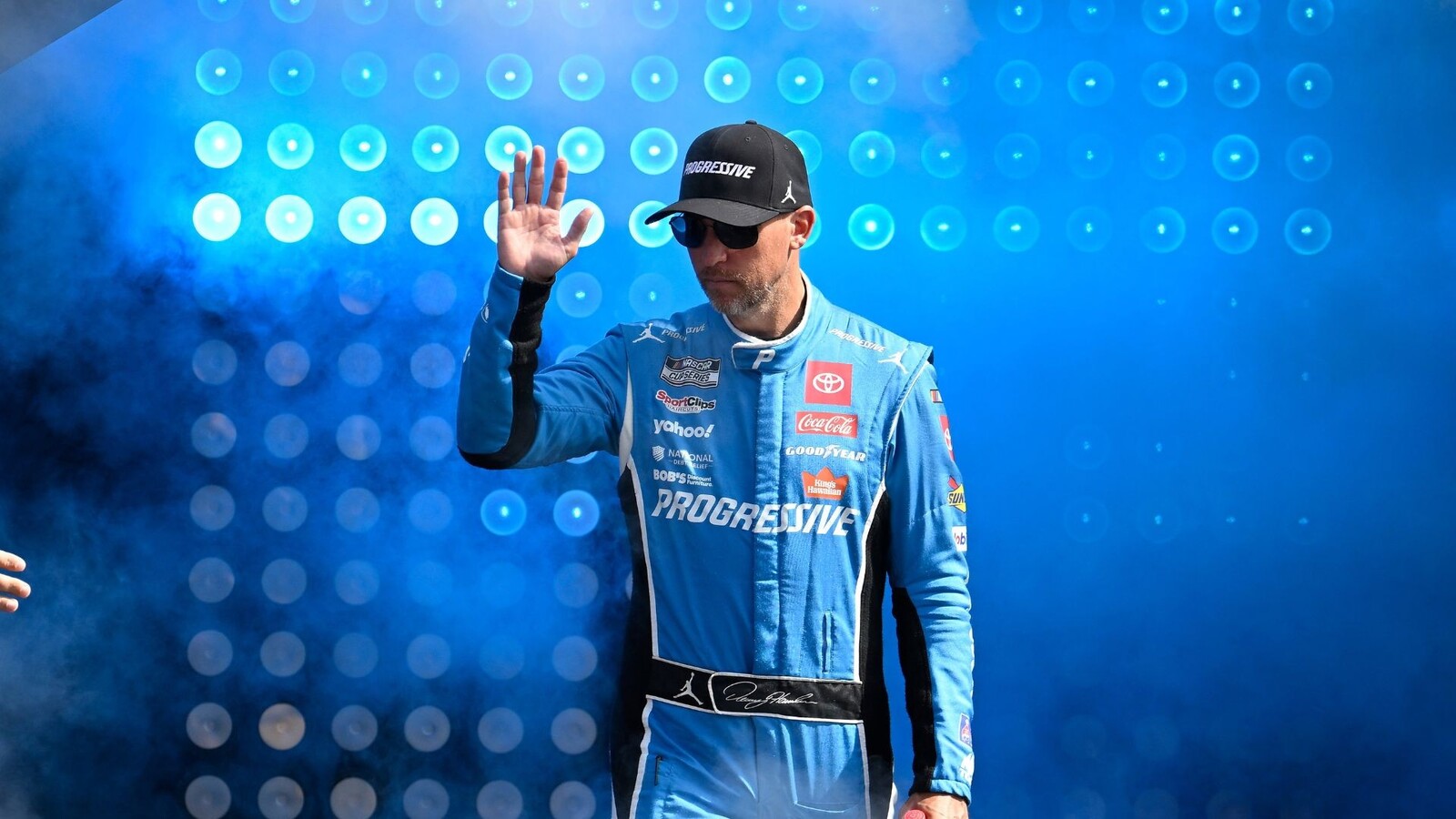'I Wanted It for My Dad': Denny Hamlin Crushed Despite Second-Place Finish At Kansas