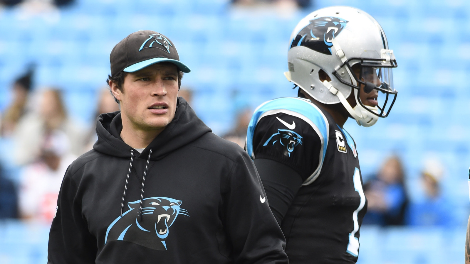 Panthers legend Luke Kuechly campaigns for Cam Newton to be elected into Hall of Fame