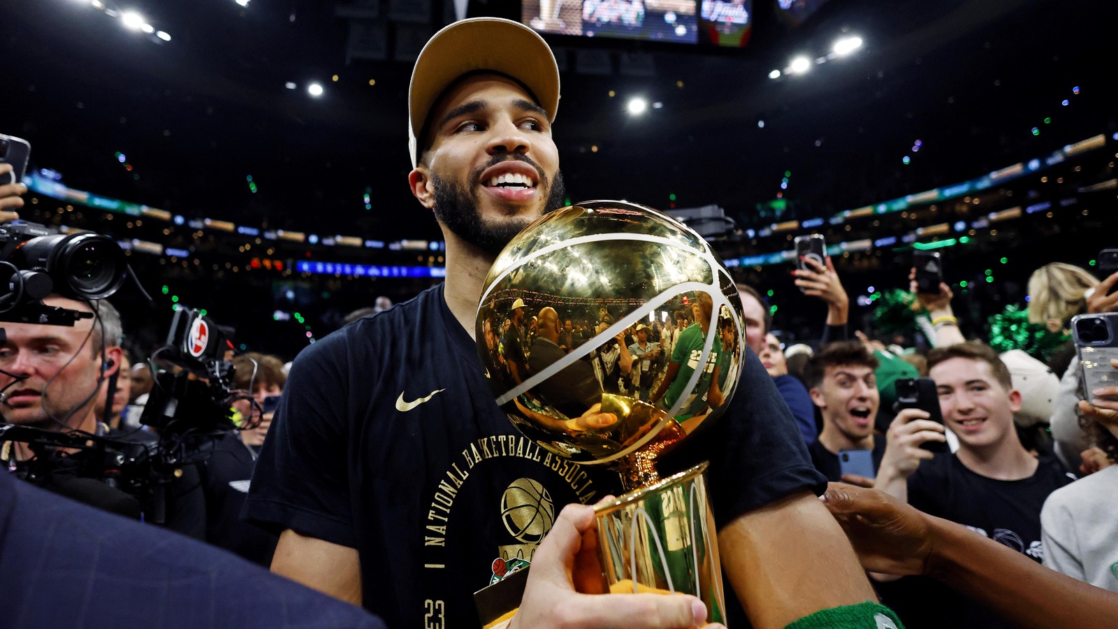 Boston Celtics Star Graces NBA 2K24 Cover As His Superstar Status Soars