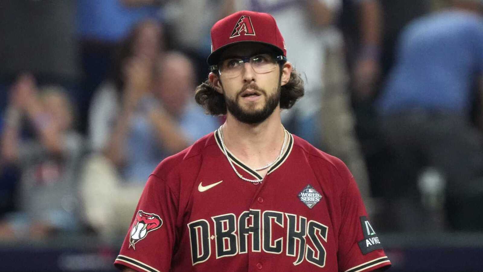 Zac Gallen gets emotional after his possible final start with the Diamondbacks
