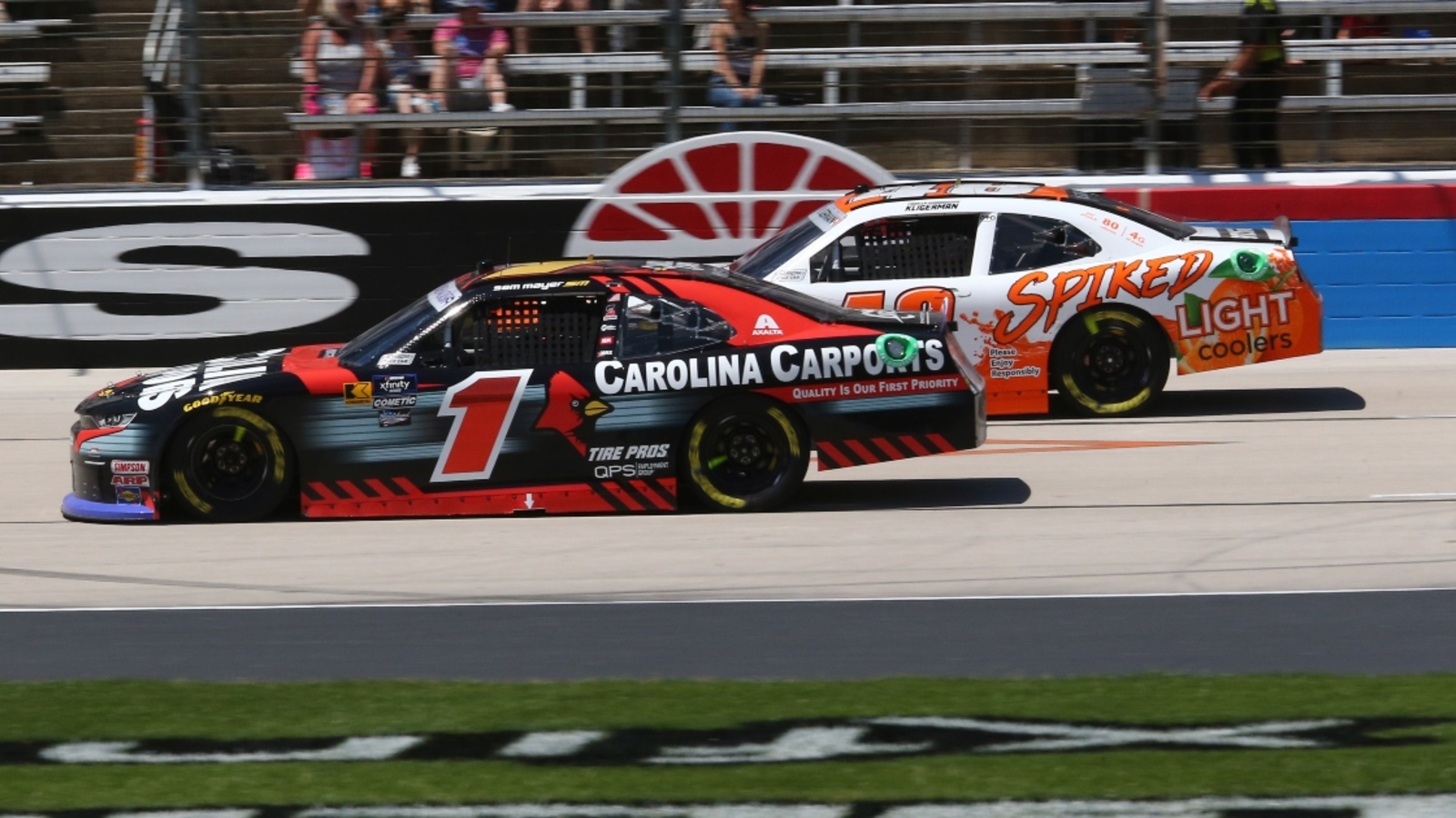 Sam Mayer wins at Texas by 0.002 seconds over Ryan Sieg in thrilling Xfinity Series finish