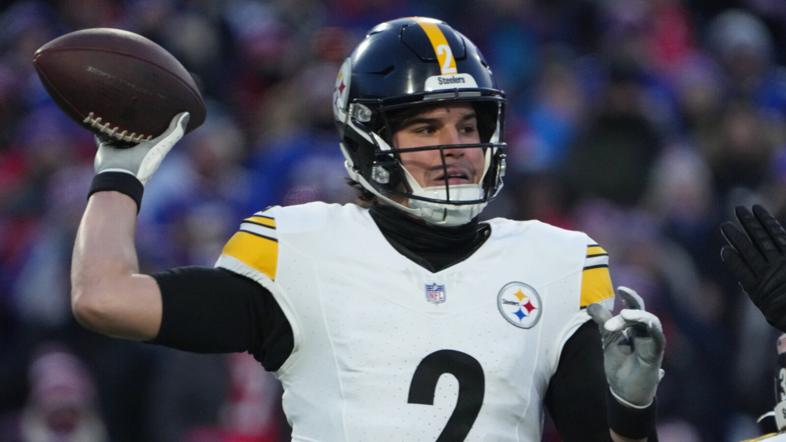 What Steelers players reportedly think of Mason Rudolph amid Aaron Rodgers uncertainty