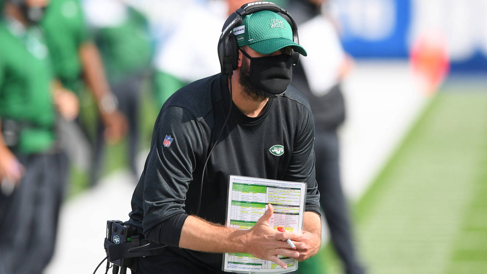 Jets haven't told Adam Gase he'll be fired after Week 17
