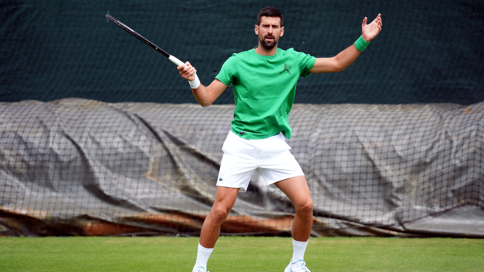Tony Jones, presenter who passed controversial remarks about Novak Djokovic at Australian Open, excluded from Wimbledon broadcast lineup
