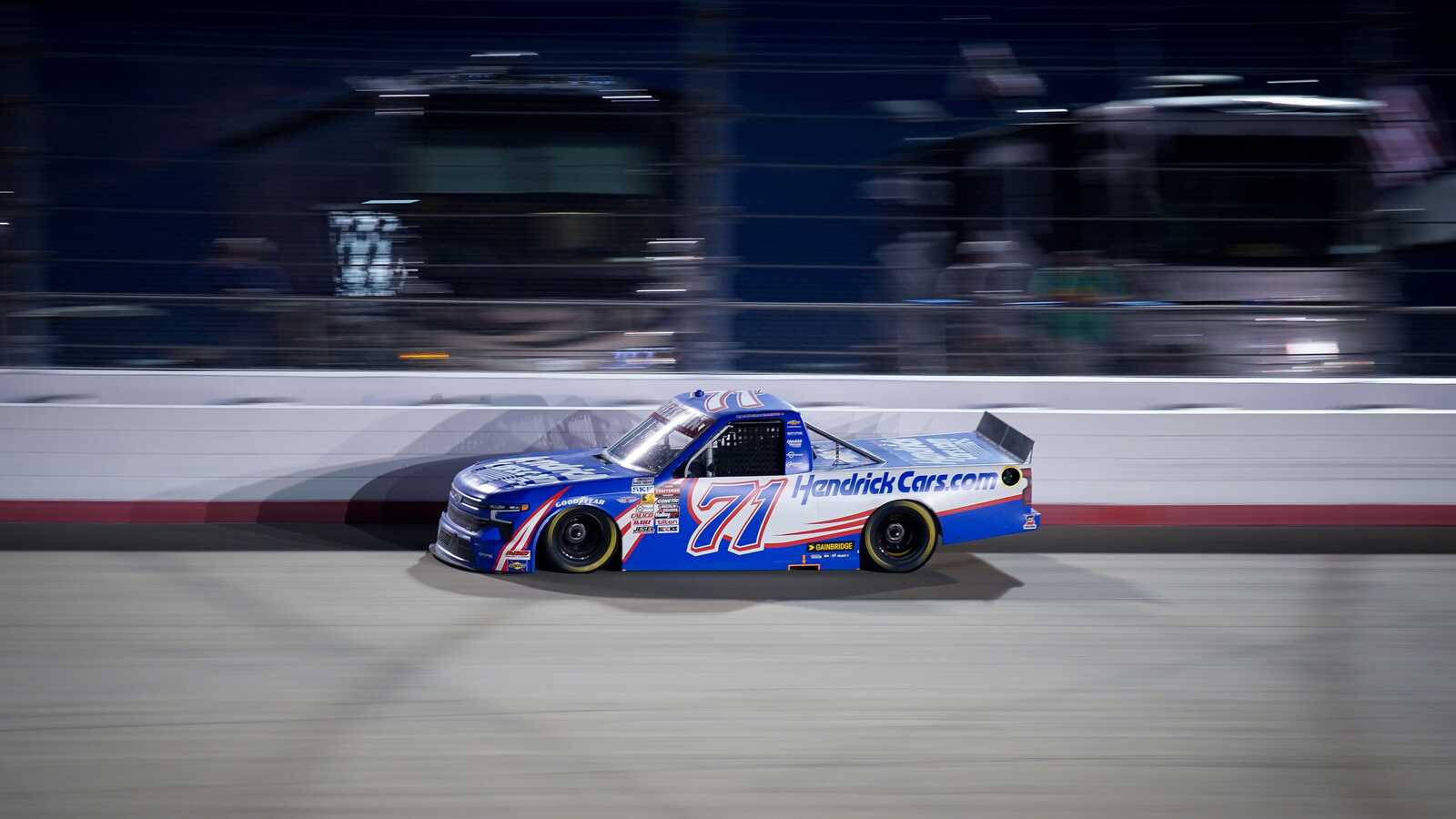 Craftsman Truck Series: Rajah Caruth’s Exciting Rackley Roofing 200 Finish