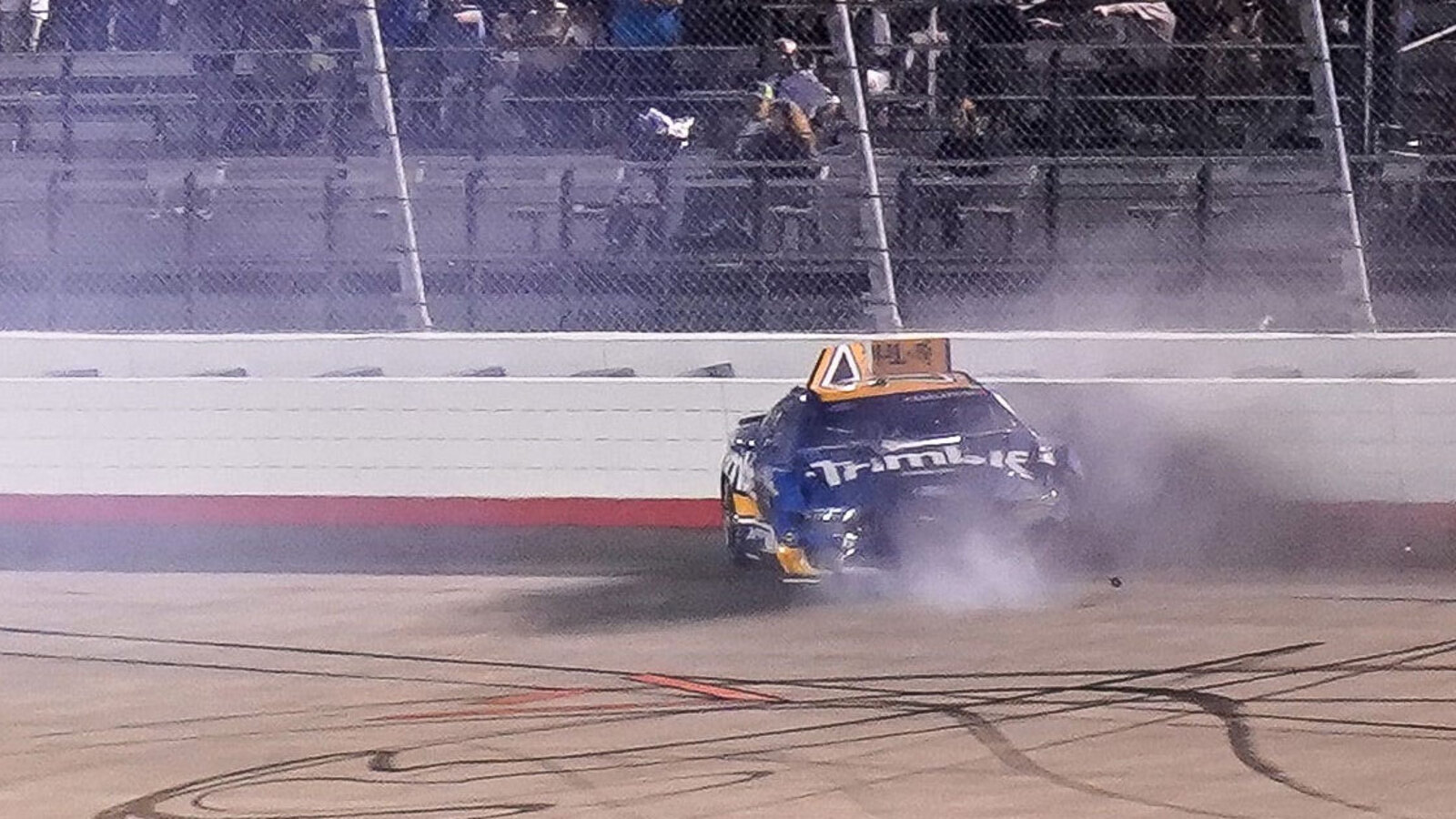 NASCAR will not penalize Austin Dillon for contact with Brad Keselowski, wreck