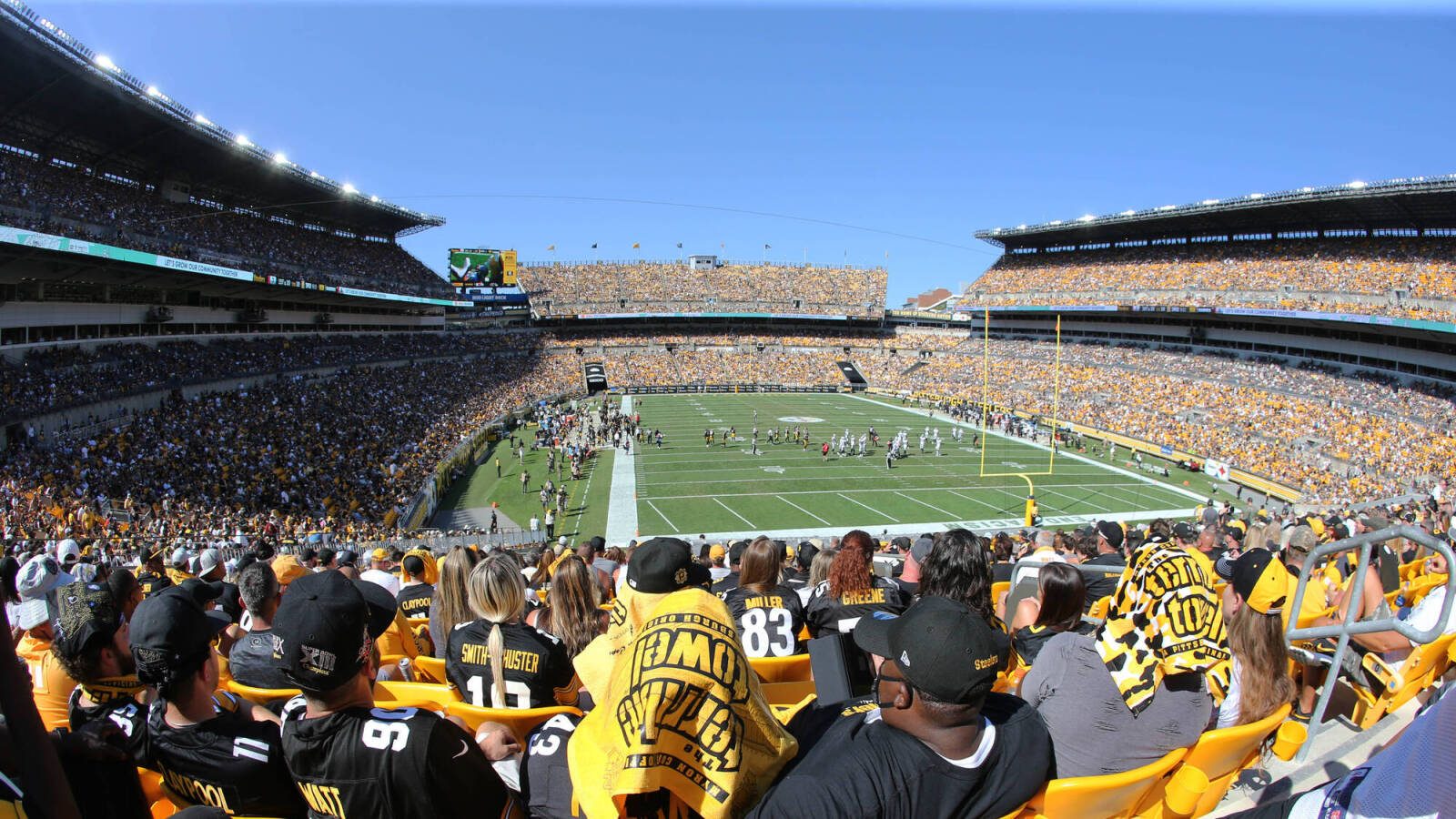 Steelers fans start petition to remove 'Acrisure Stadium' name