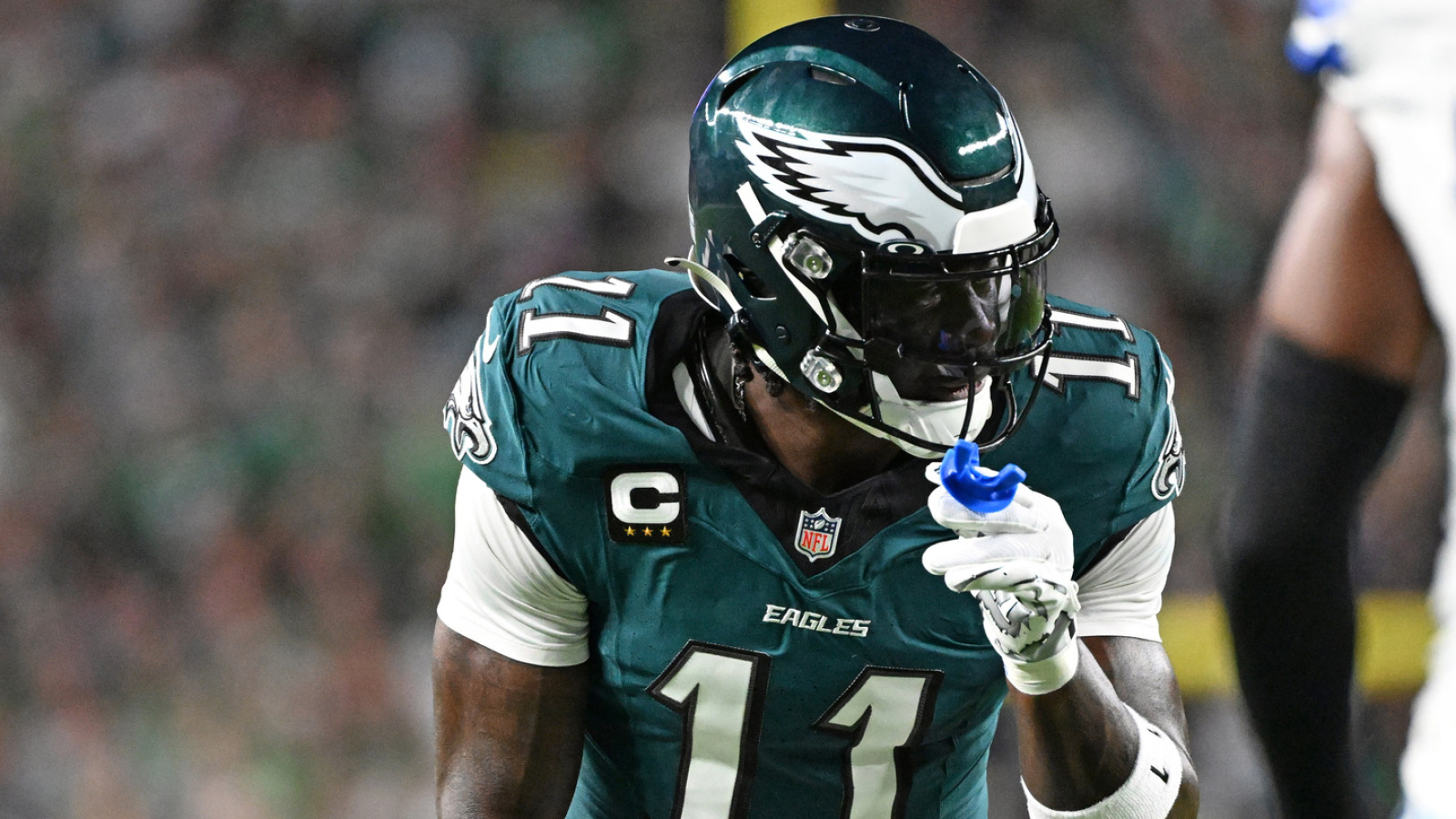 Eagles HC addresses question on A.J. Brown's future with team