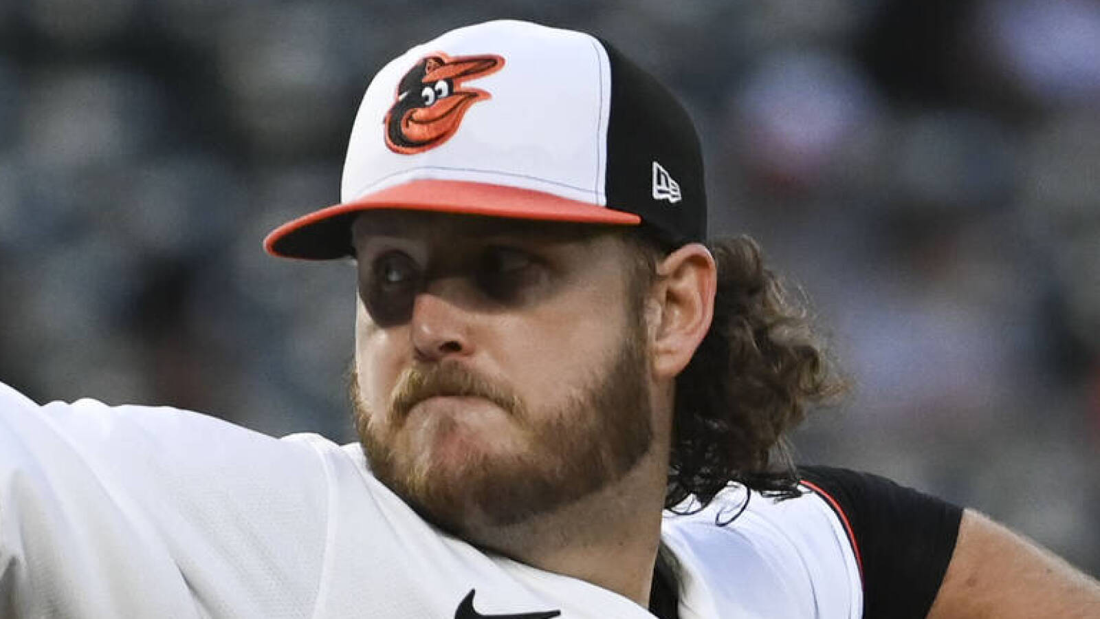 Watch: Orioles pitcher becomes latest victim of announcer jinx
