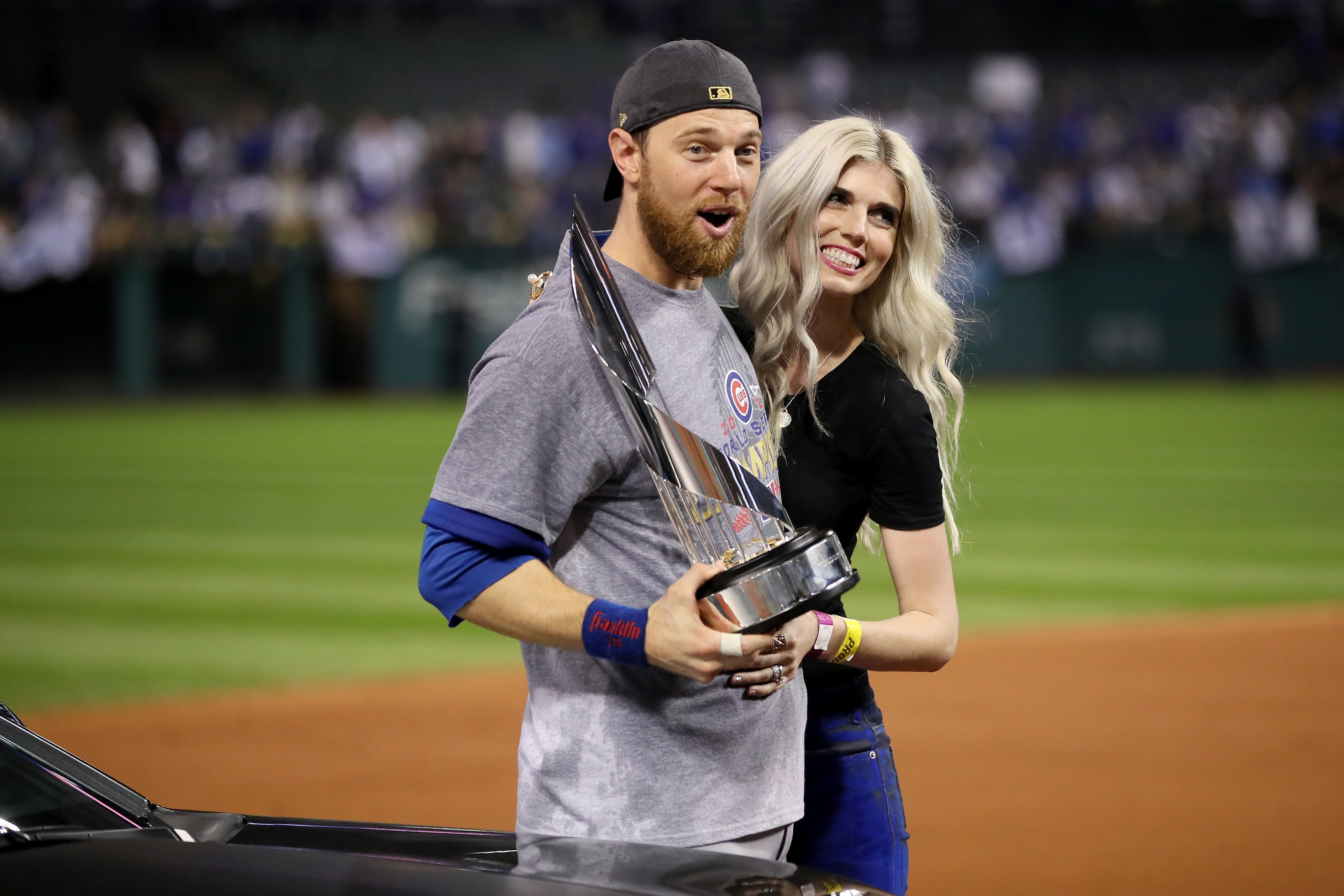 The World Series MVP the year you were born