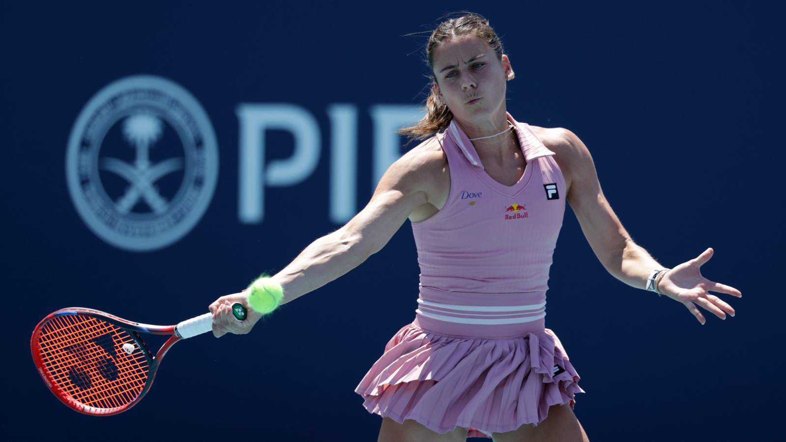 'Let’s keep it rolling': Emma Navarro excited to face Amanda Anisimova in Charleston Open quarterfinal