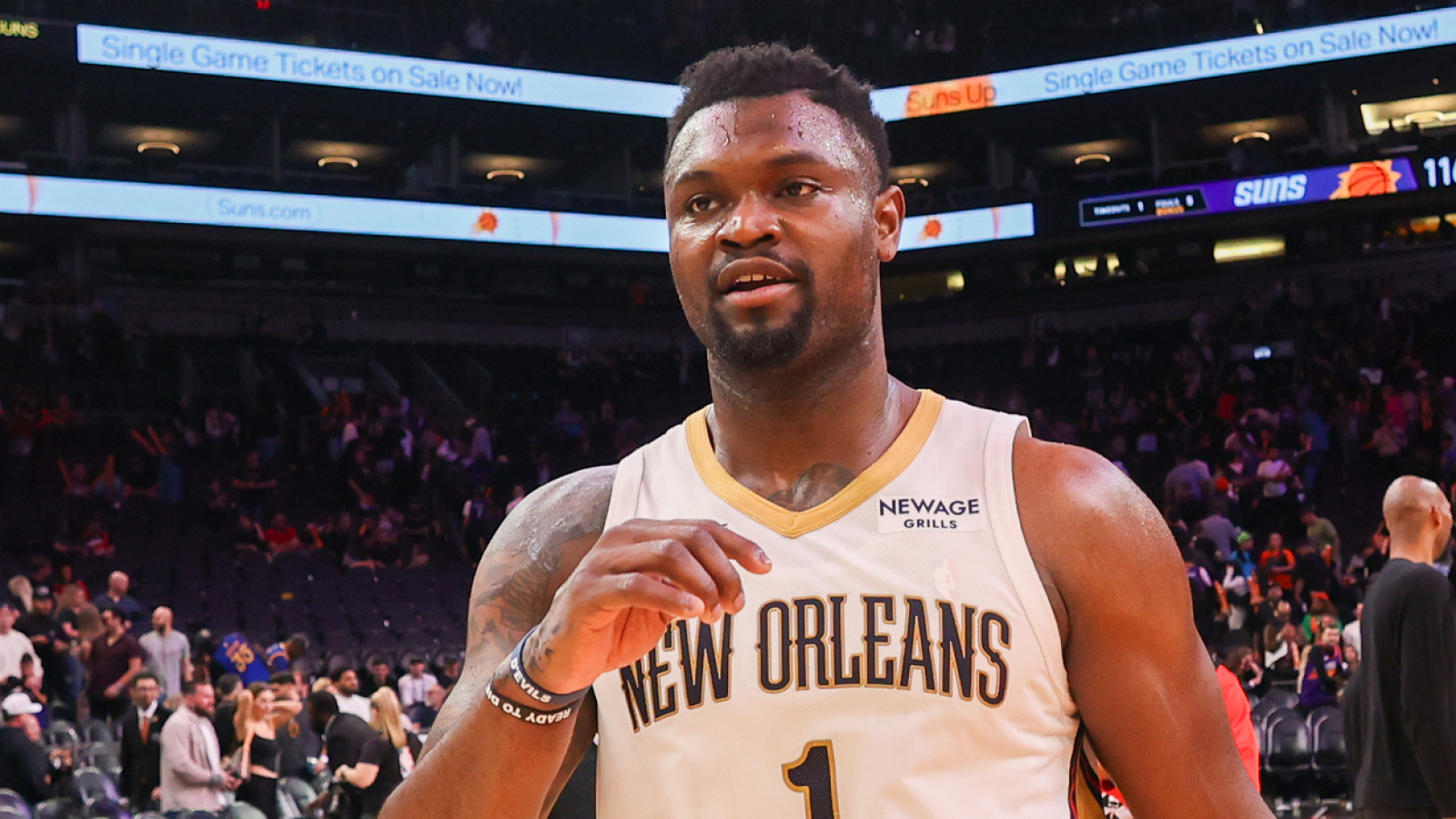 Pelicans' Zion Williamson is finally putting his true ability on display