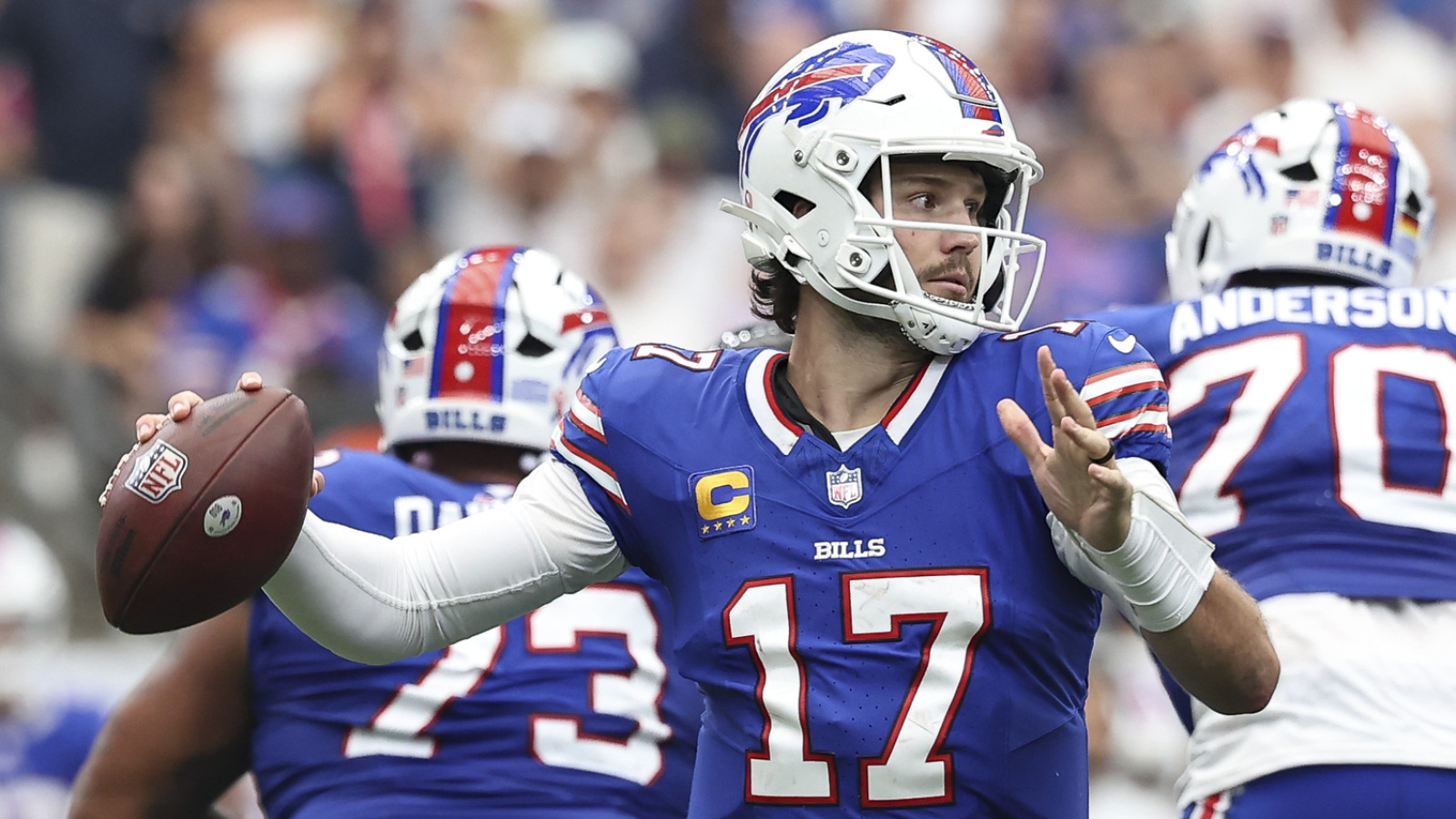 'TNF' takeaways: Josh Allen dominates as Bills roll over Lions in stadium debut