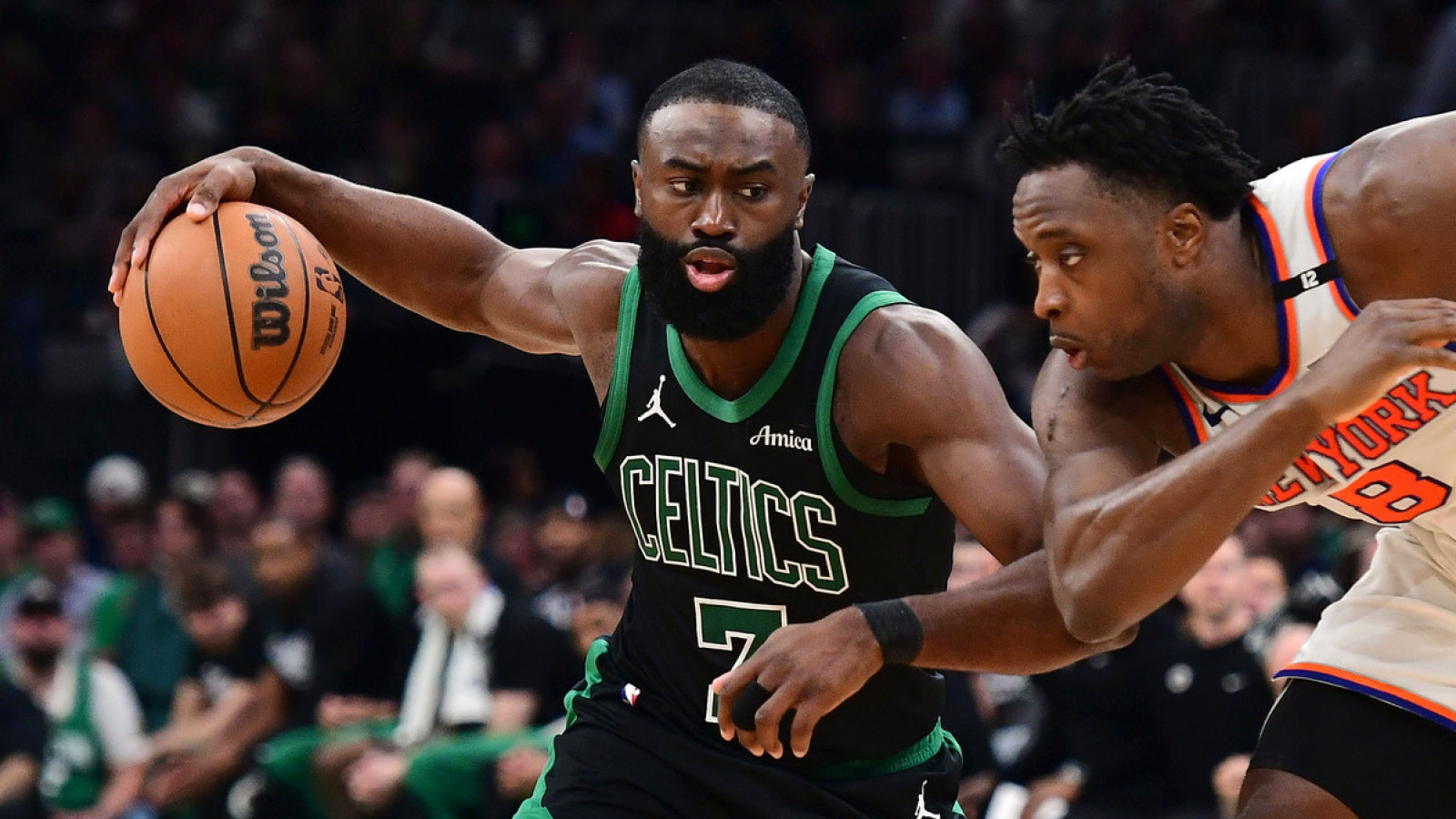 Nearly a decade into his career, Jaylen Brown is finally the alpha for Celtics