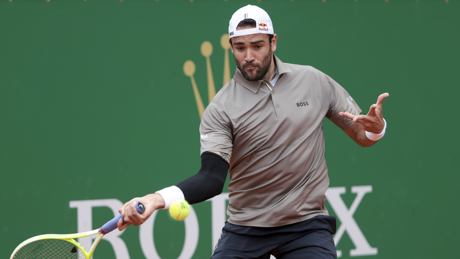 'I could hear them from my apartment': Matteo Berrettini recalls painful 2023 injury after emotional win in Monte-Carlo