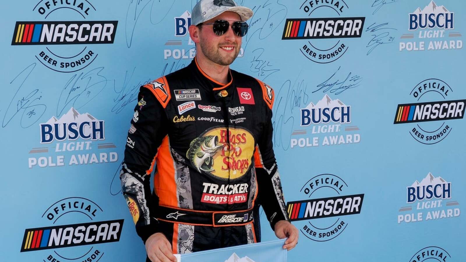 Chase Briscoe wins third straight Crown Jewel pole at Indy oval