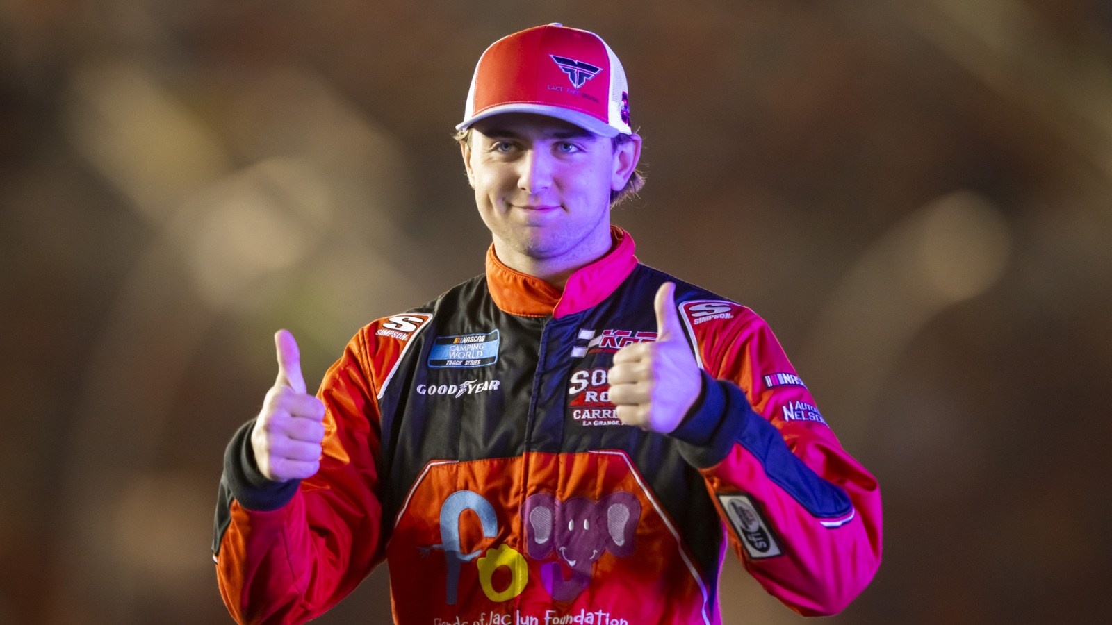 NASCAR Craftsman Truck Series' Kaden Honeycutt gets new deal
