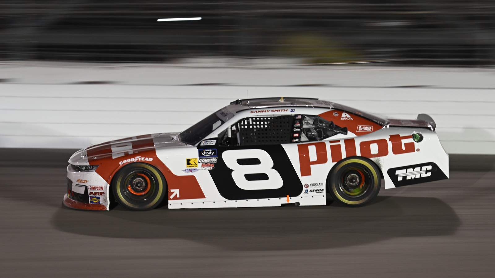 Sammy Smith is Ready to Silence the Doubters in the Xfinity Playoffs