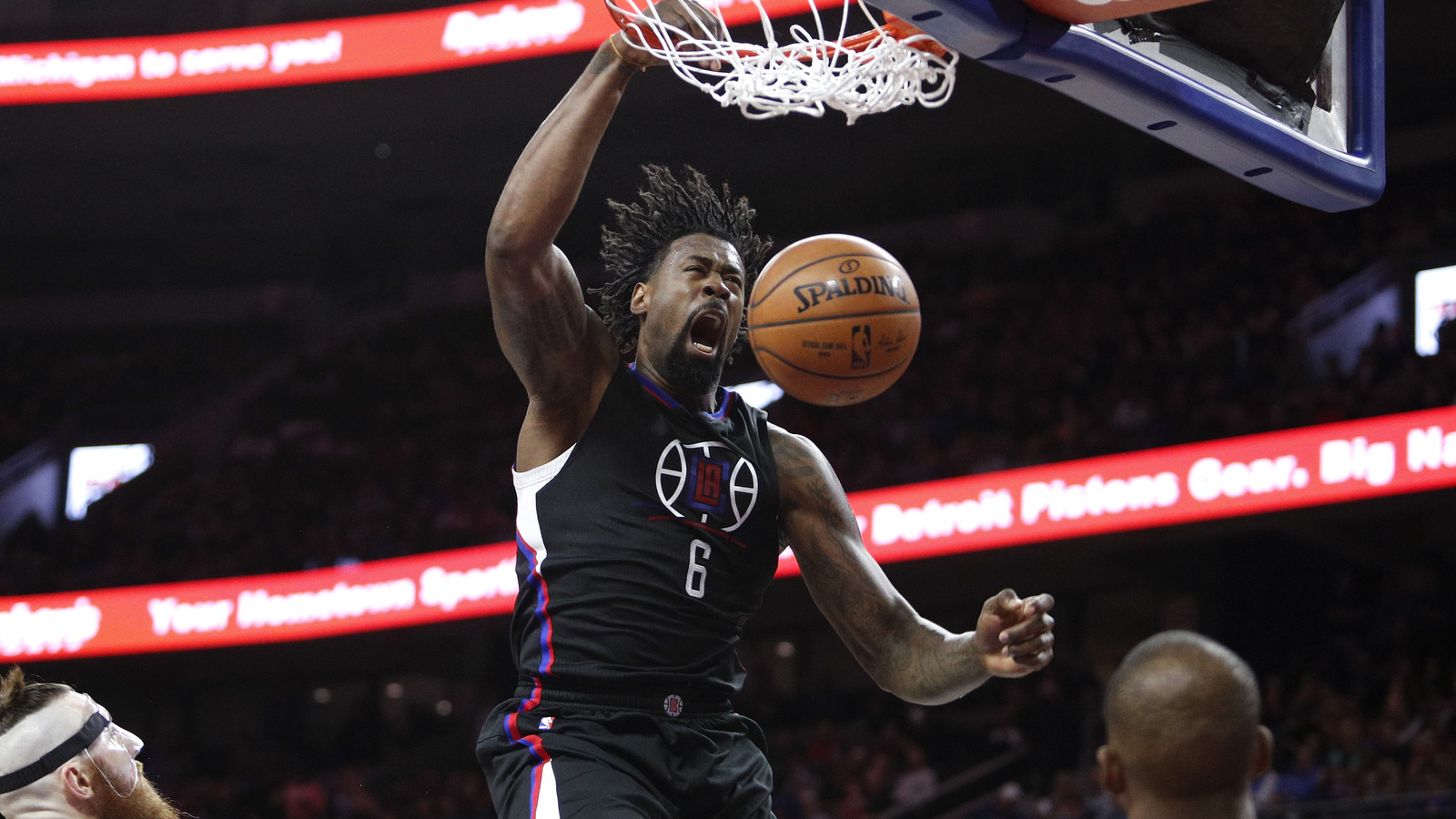 DeAndre Jordan considering doing dunk contest | Yardbarker.com1600 x 900