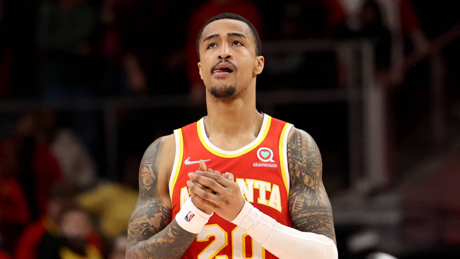Hawks' John Collins listed as 'questionable' for Game 1 against Heat