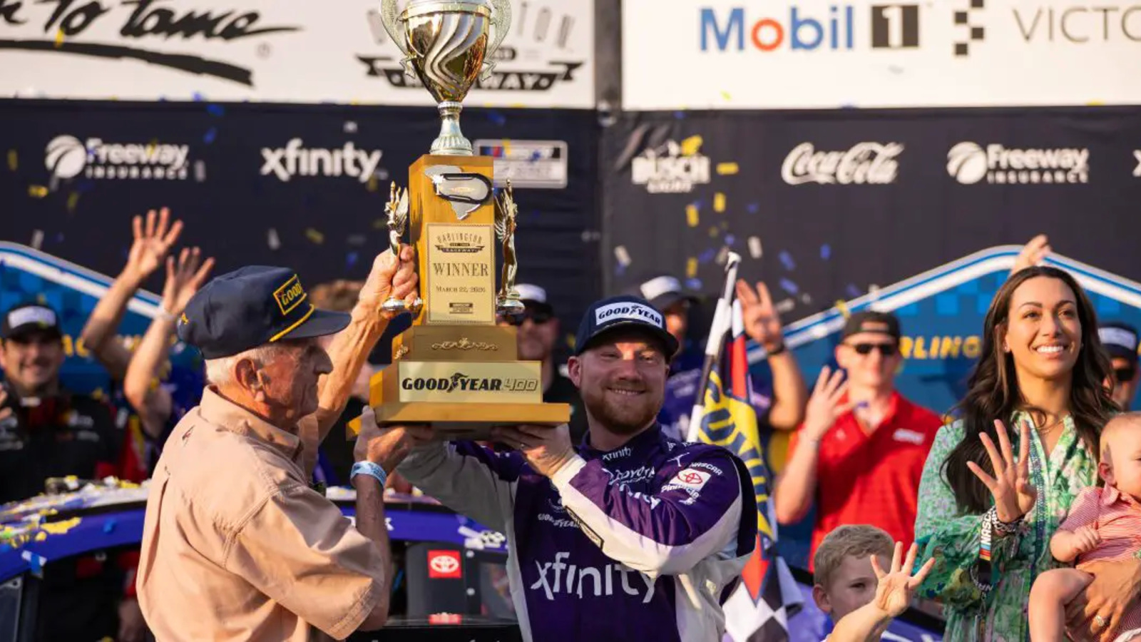 Tyler Reddick confirms contract extension with 23XI Racing