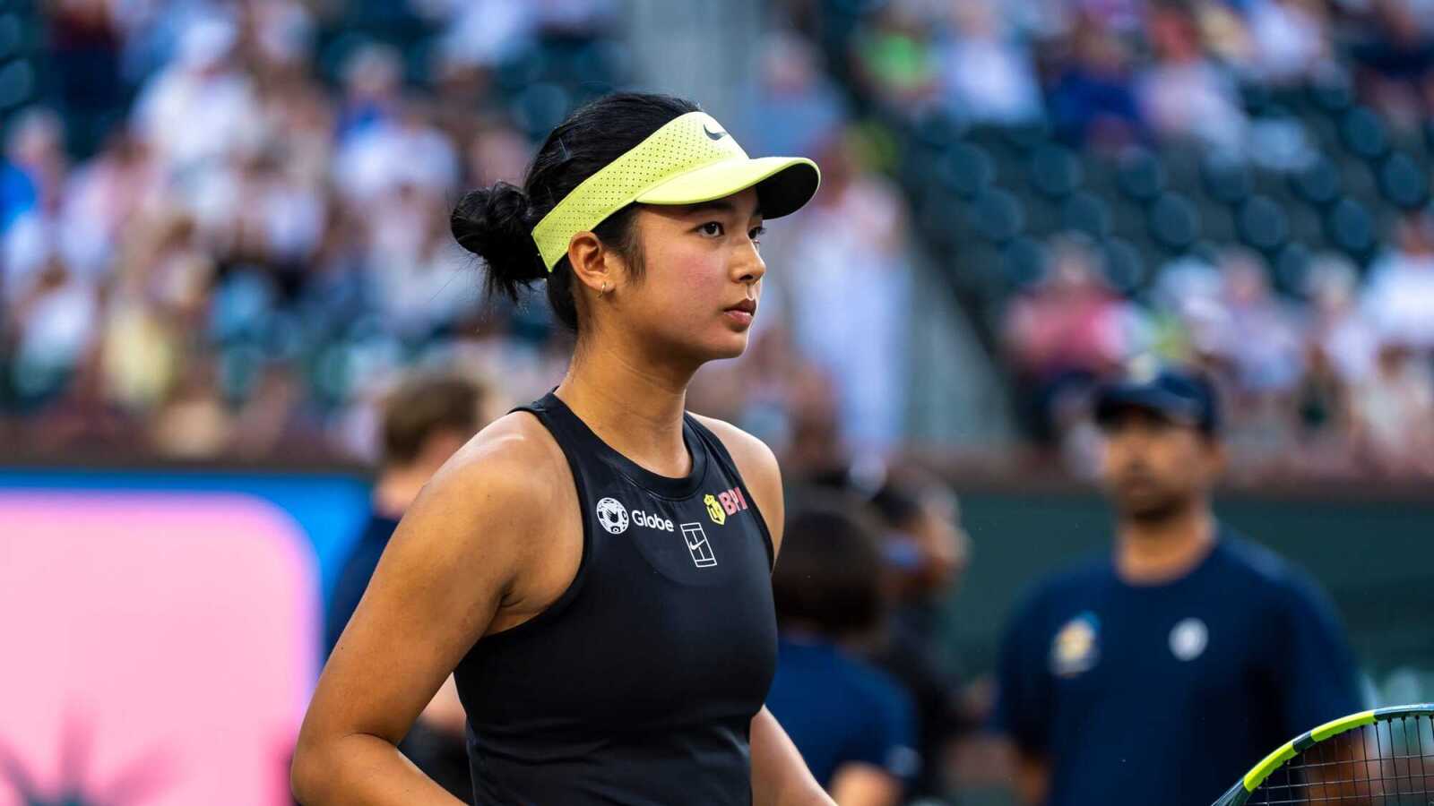 Alexandra Eala begins Birmingham Open with win while entering Queen's Club Championships main draw