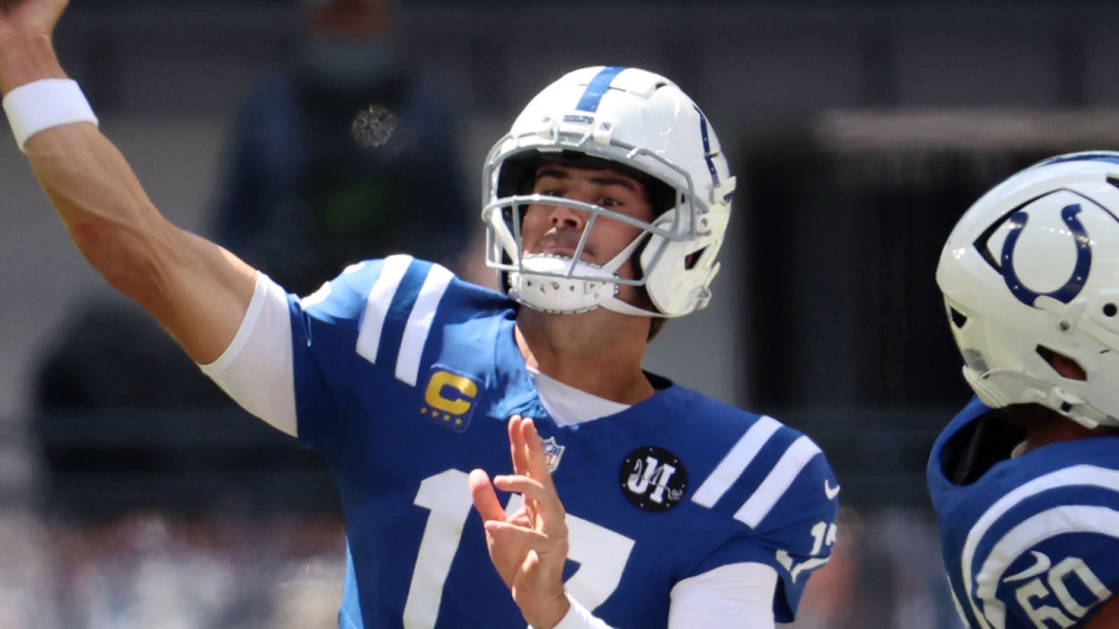 Daniel Jones' Colts debut says a lot about Giants' ability to build around QBs