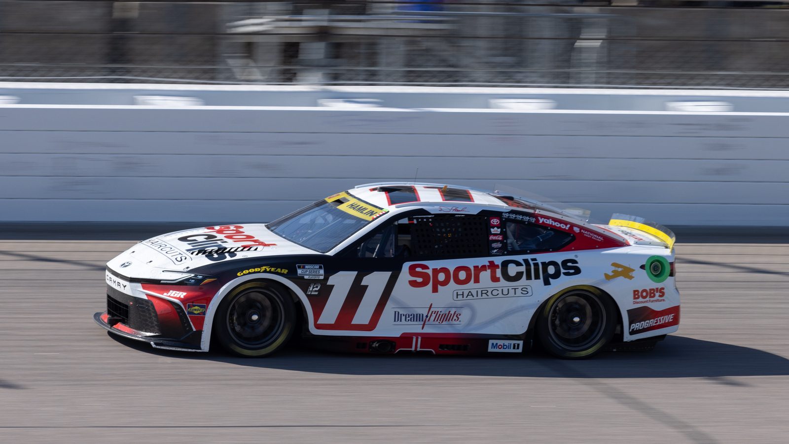 Denny Hamlin Sends Strong Message to NASCAR After Kansas