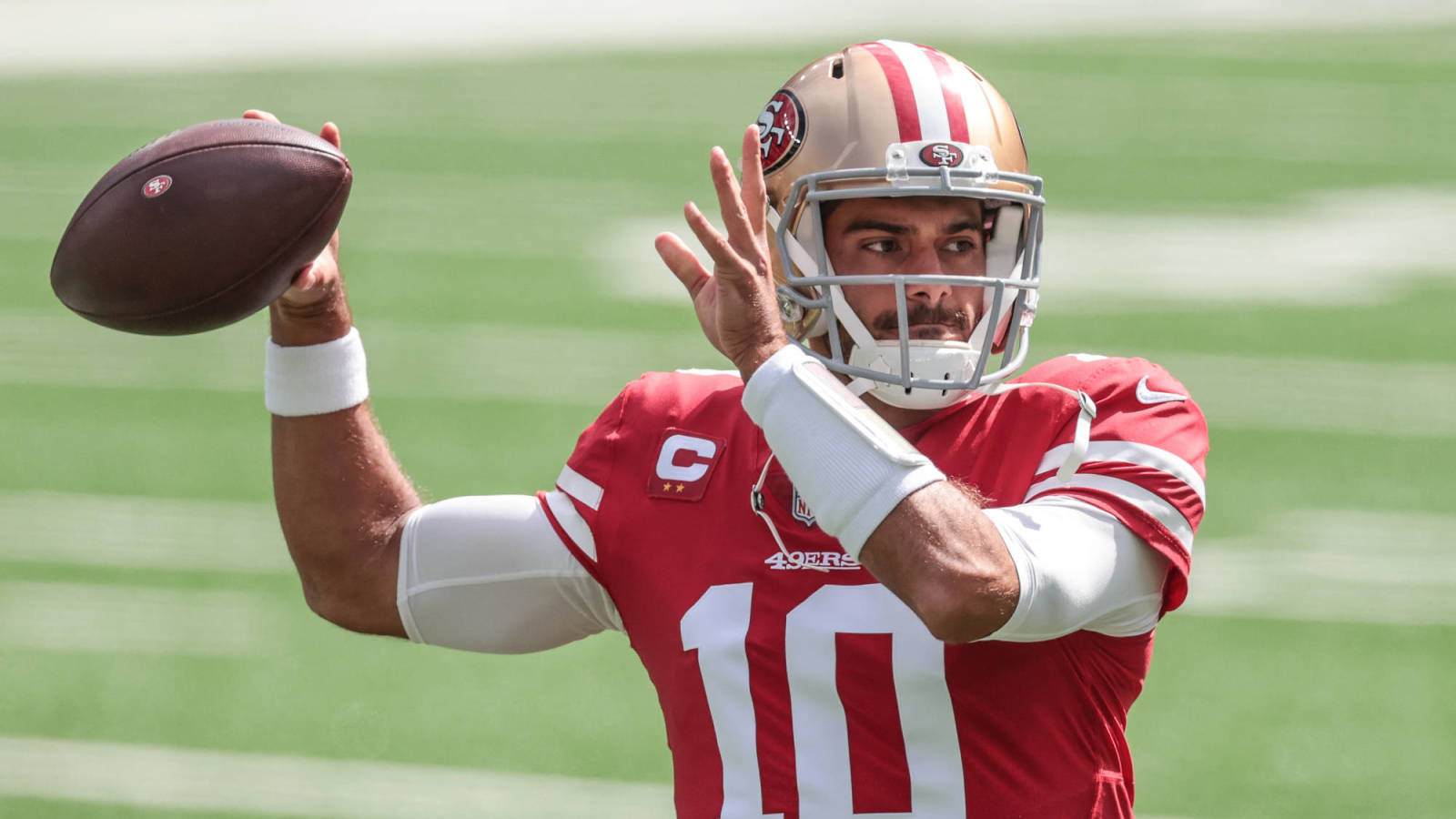 Garoppolo Mostert Won T Play For 49ers Vs Eagles Yardbarker