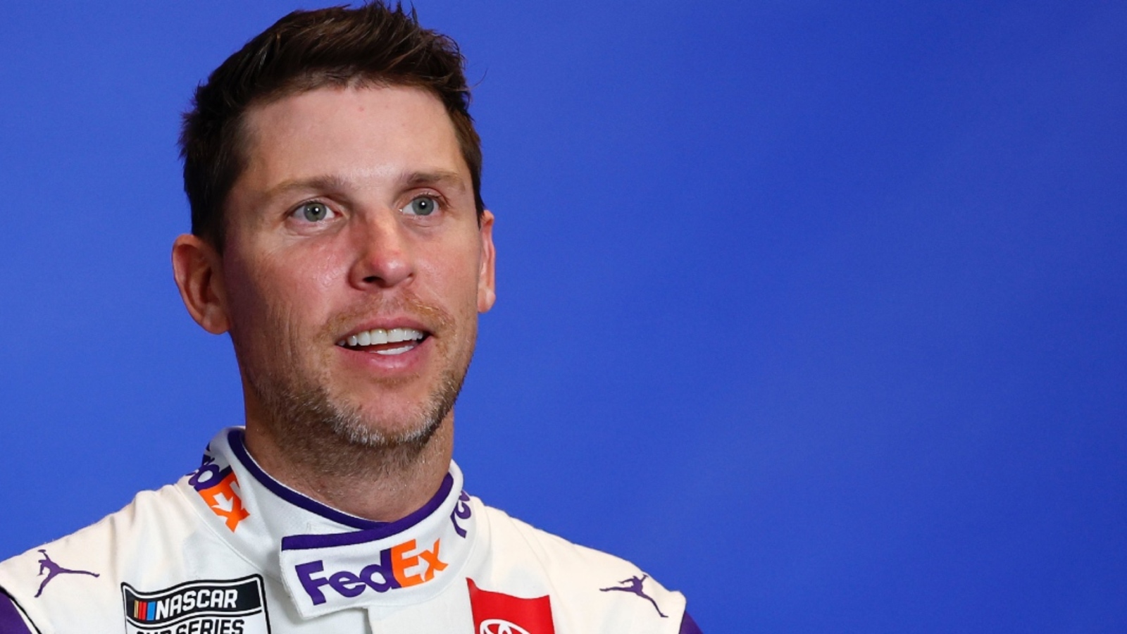 Kevin Harvick predicts Denny Hamlin to win at Iowa this weekend