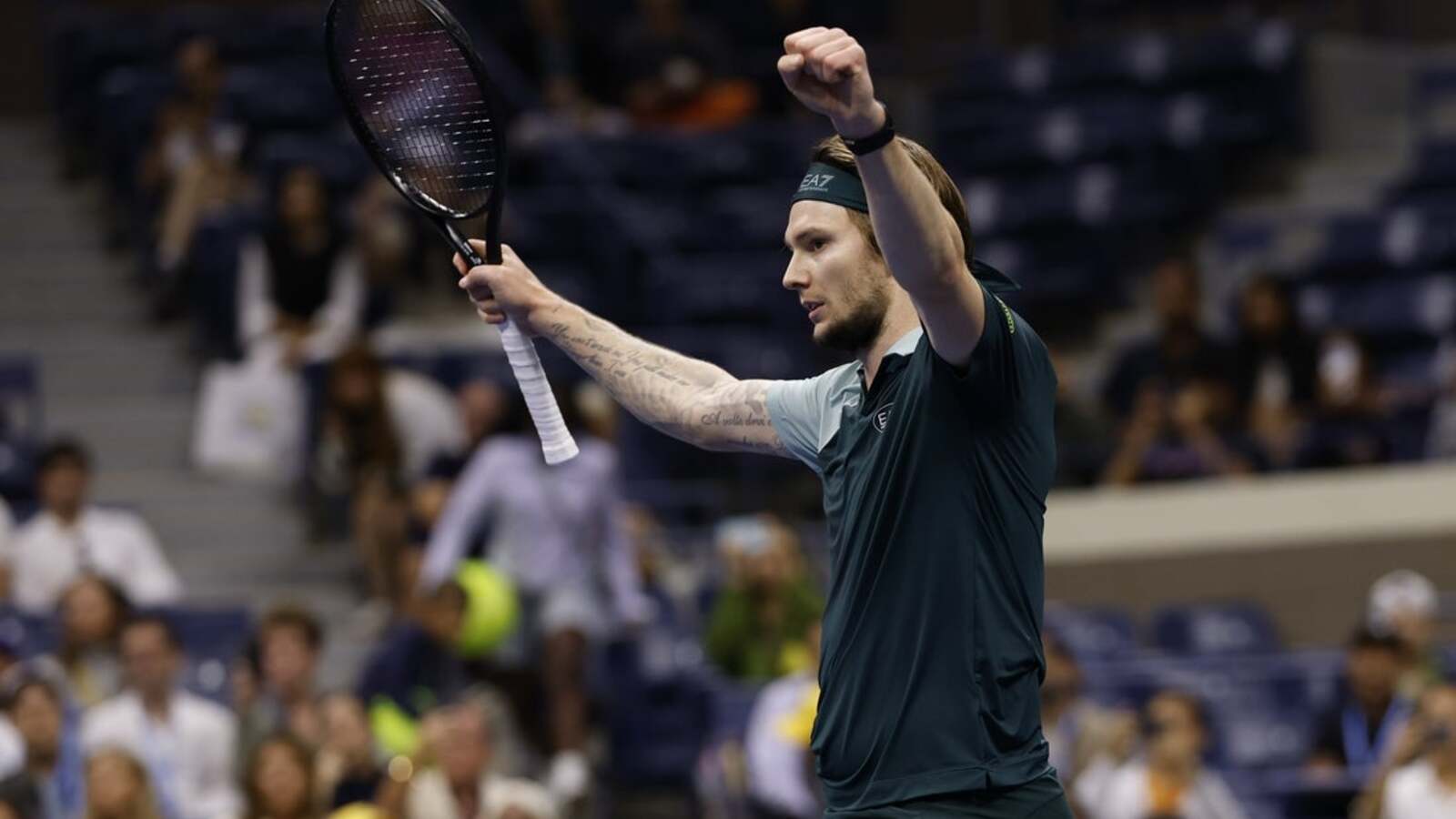 ATP roundup: Alejandro Tabilo, Alexander Bublik win titles in China