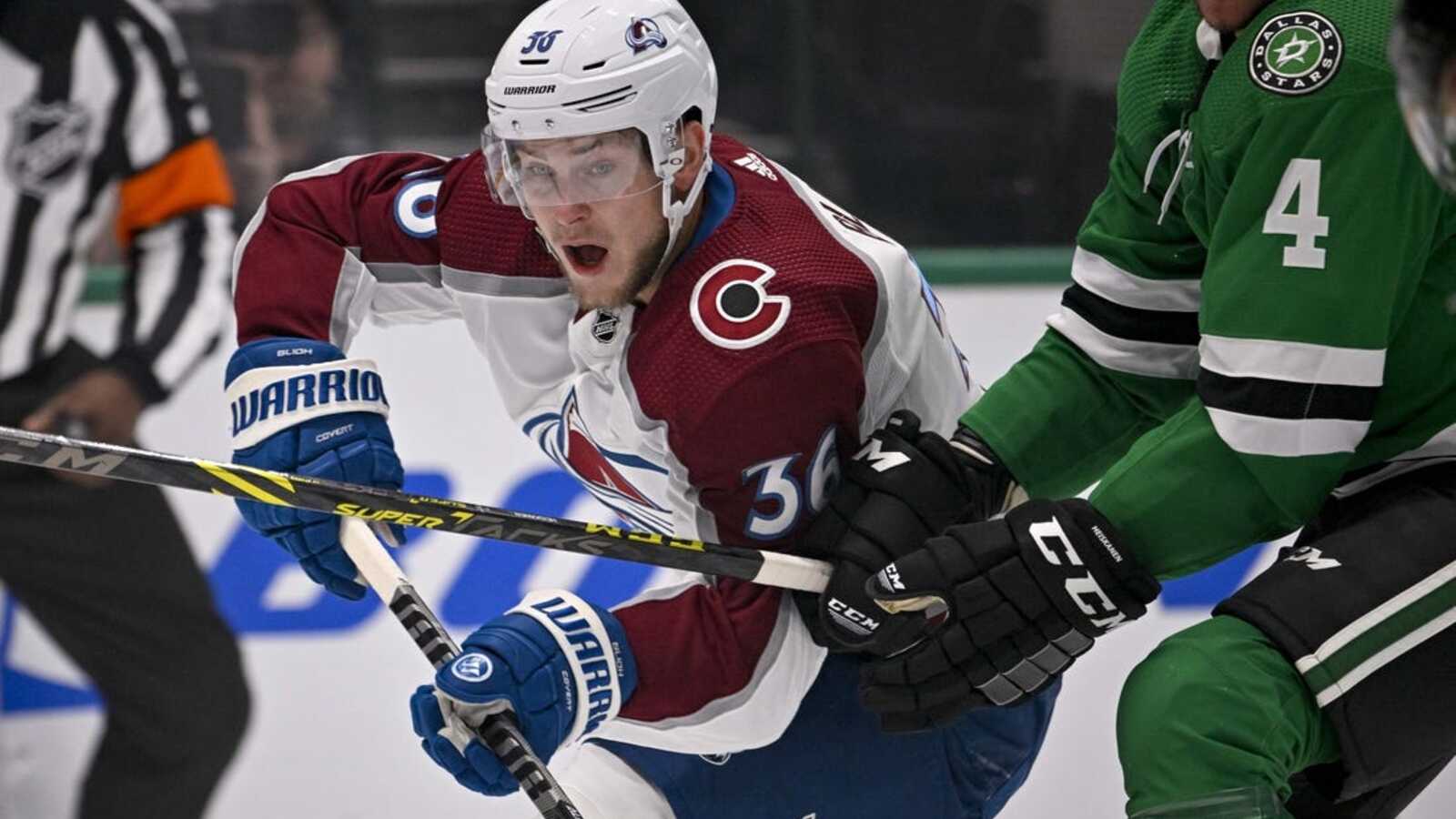 Rangers sign F Anton Blidh to two-year extension
