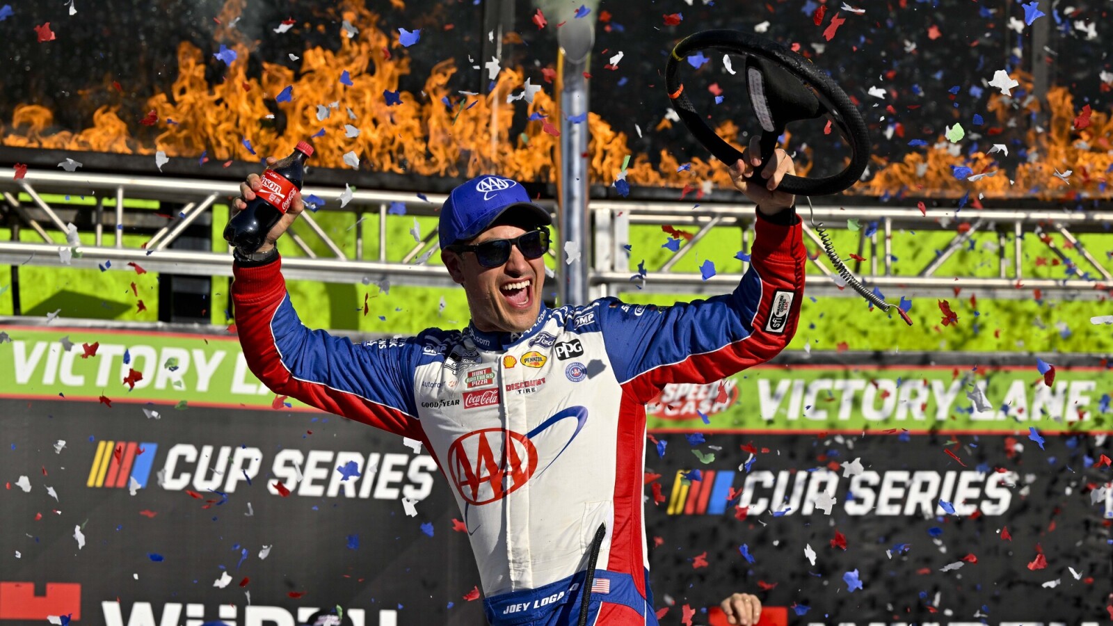 Joey Logano Admits to Getting Fired Up After Off-Track Feud Raised Questions Around His Attitude Toward Teammates