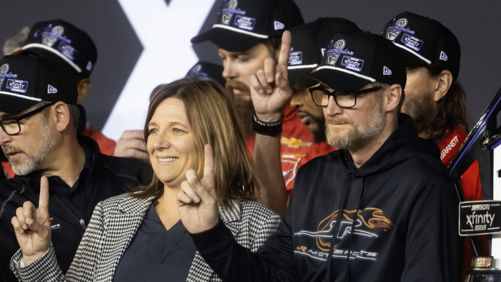 Dale Earnhardt Jr. Loves to Tell This Story About Sister Kelley Being A Hard Negotiator