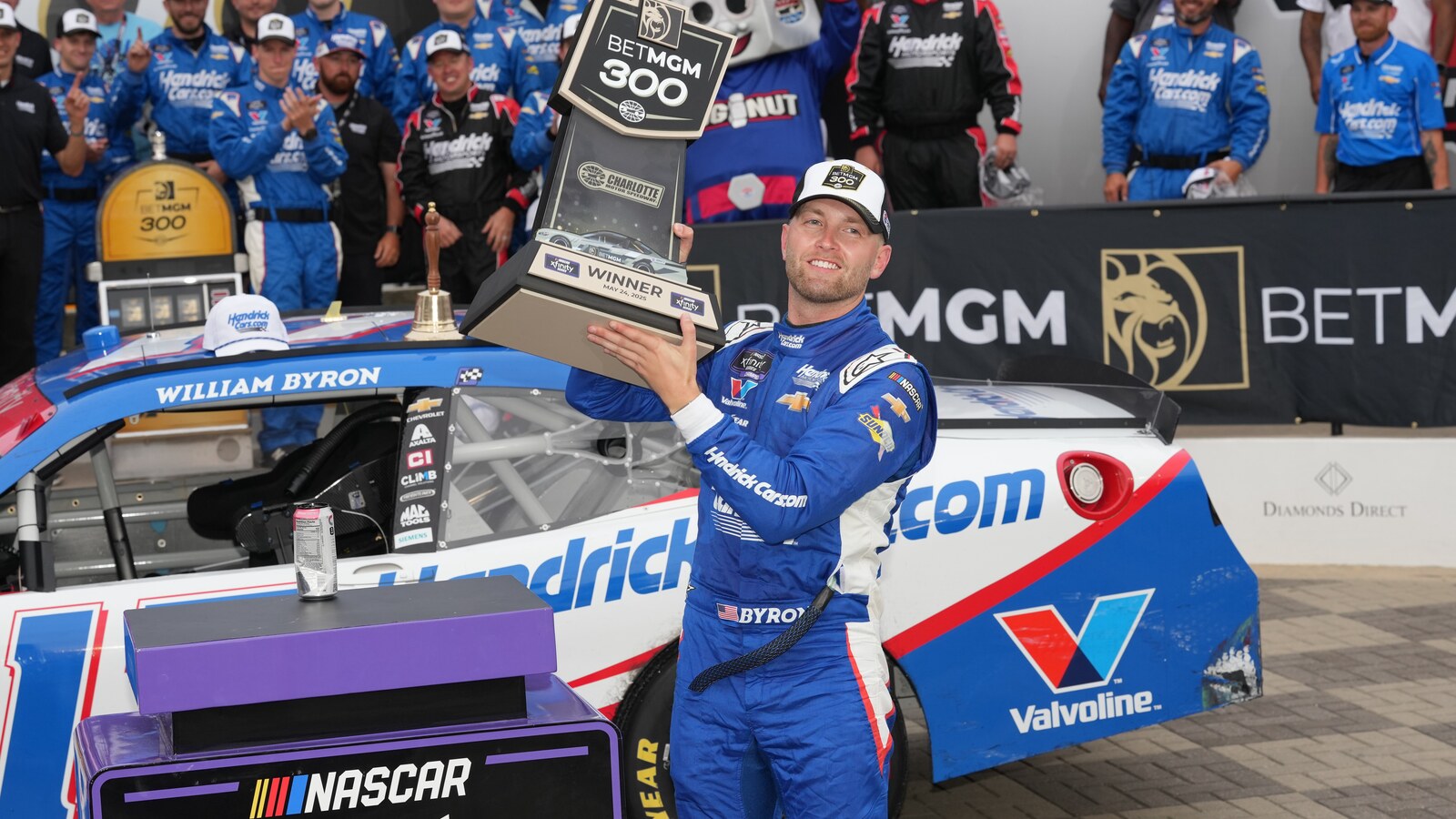 NASCAR Insider Details How William Byron’s Charlotte Weekend Turned From Heaven to Hell