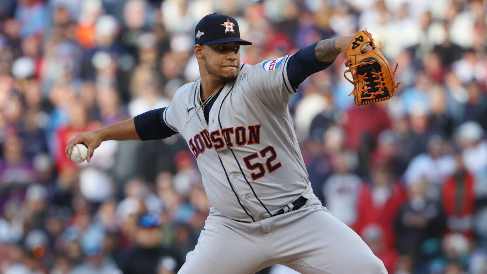 Report: Some Astros had strong reaction to Bryan Abreu suspension