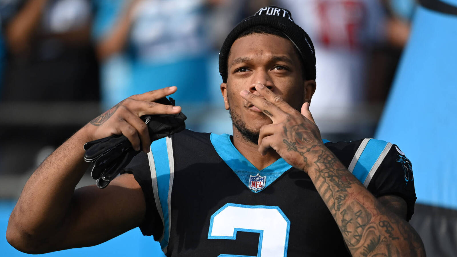 Panthers signal D.J. Moore to four-year, .9M extension Panthers signal D.J. Moore to four-year, .9M extension