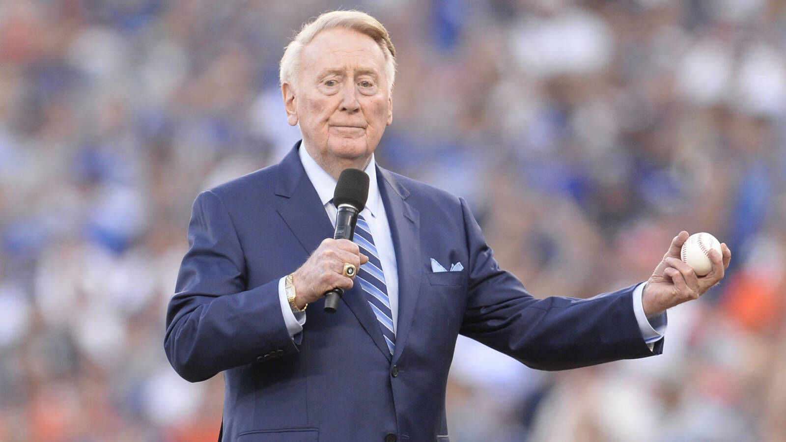 The best moments of Vin Scully's career
