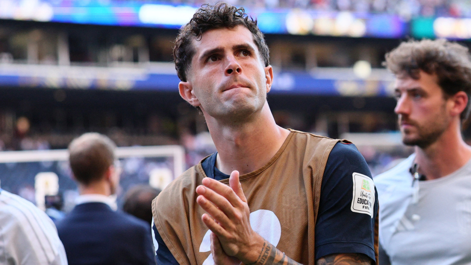 Christian Pulisic posts message on social media after USMNT's World Cup loss