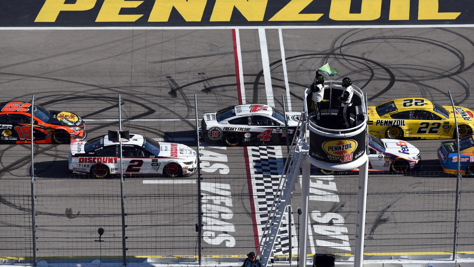 NASCAR Cup Series Las Vegas Preview
