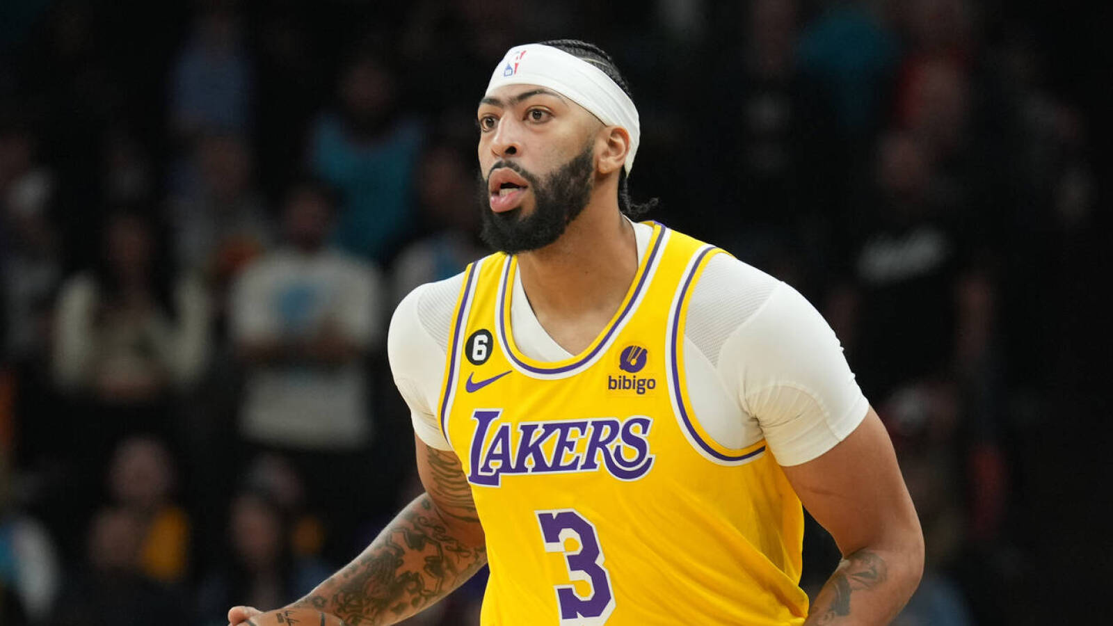 NBA legend says Lakers star Anthony Davis has had a disappointing career