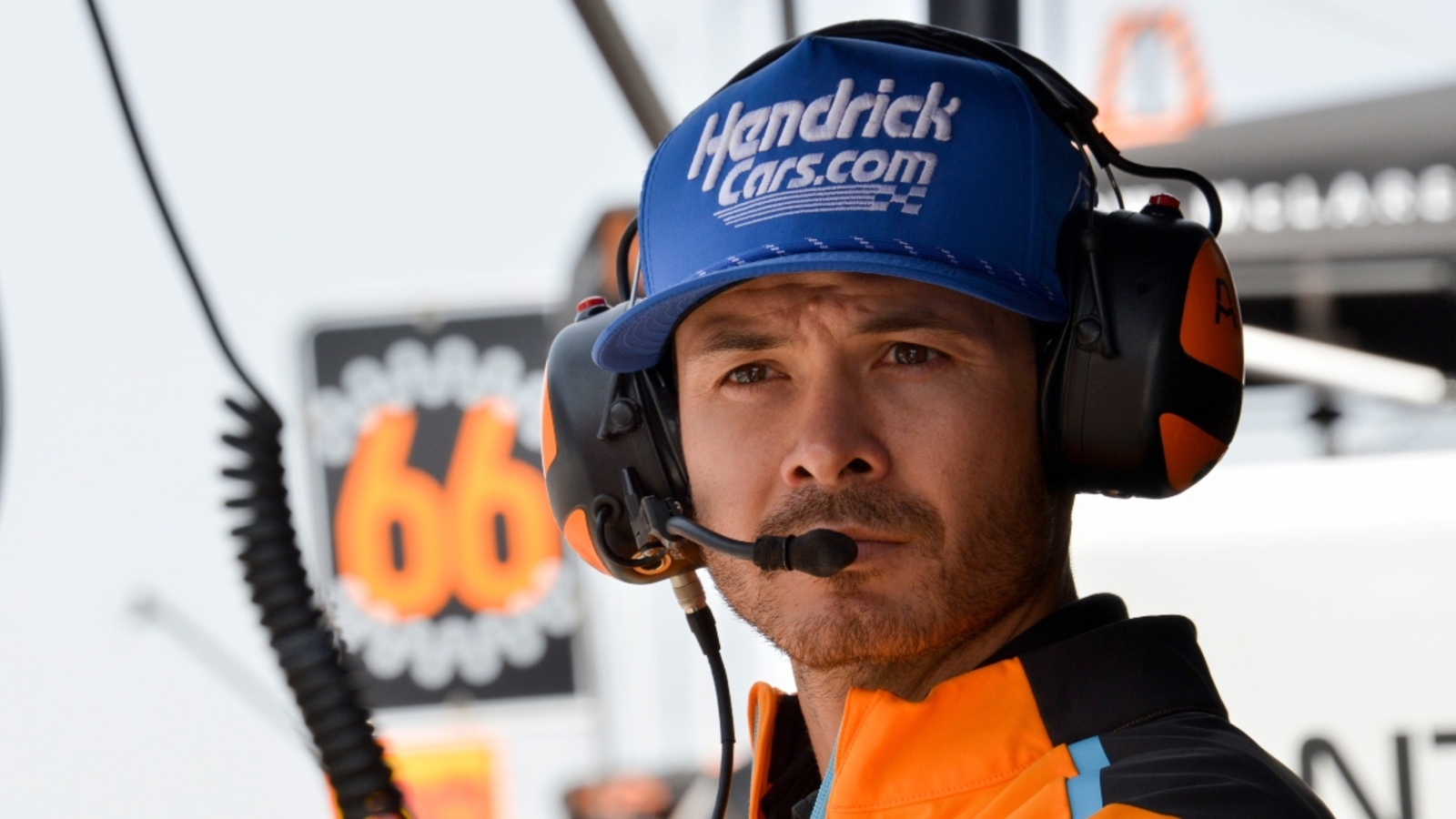 Kyle Larson on traveling from Indianapolis to North Wilkesboro: ‘It’s been really cool’