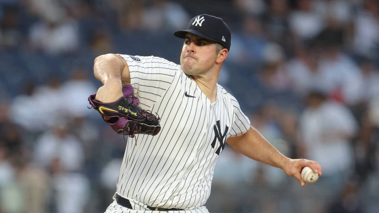 Carlos Rodon showing he finally feels at home with Yankees