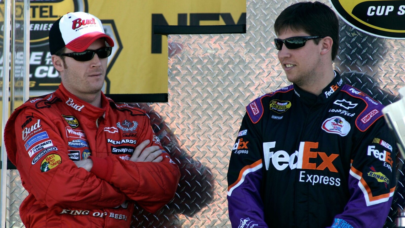 Dale Earnhardt Jr. Stands Behind Denny Hamlin Over Kansas Incident, But With A Caveat