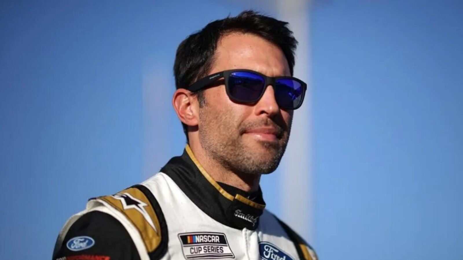 Aric Almirola Ridicules Austin Hill Over 'Intentional' Indy Xfinity Wreck