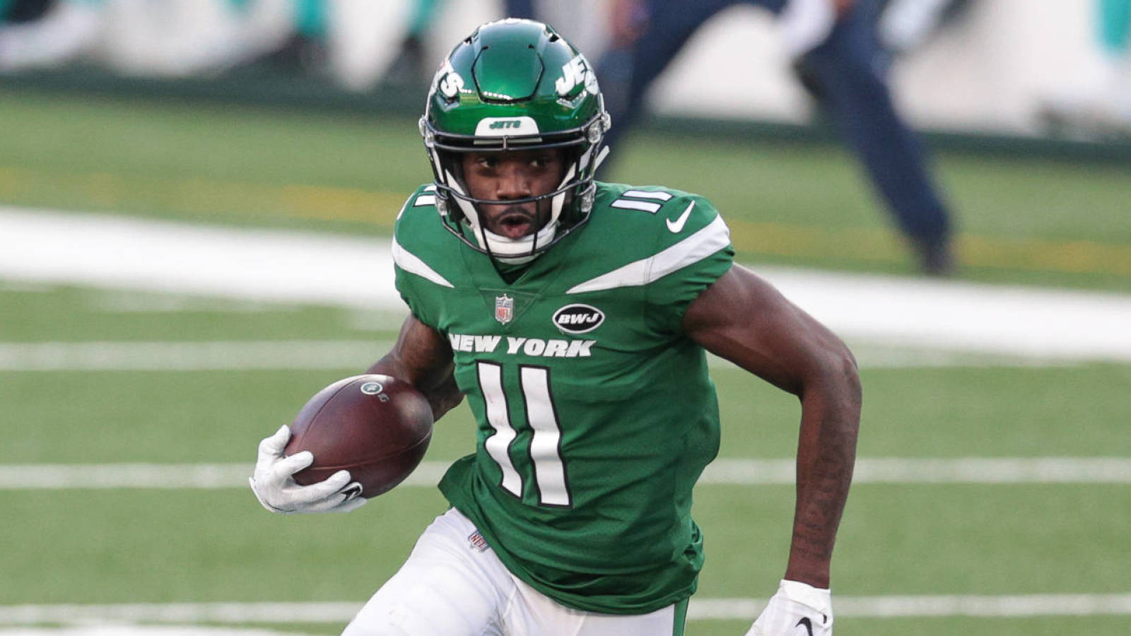 Could Jets move on from Denzel Mims one year after drafting him? - NewsOpener Could Jets move on from Denzel Mims one year after drafting him?